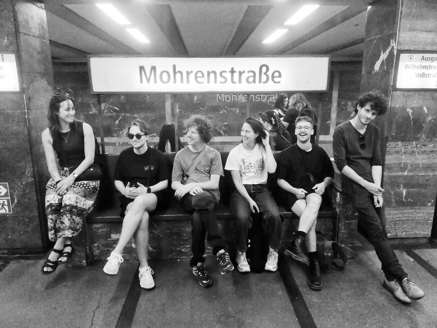 Playground Residence writing camp in Berlin